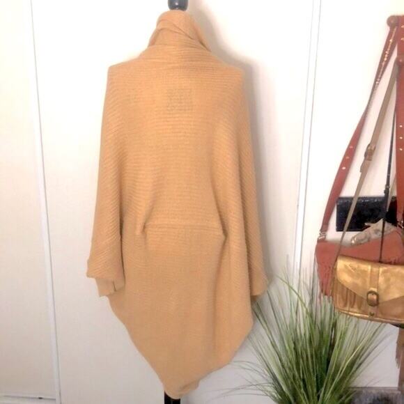 NWT! F21+ Taupe Cardigan Sweater size 2X - Picture 4 of 7
